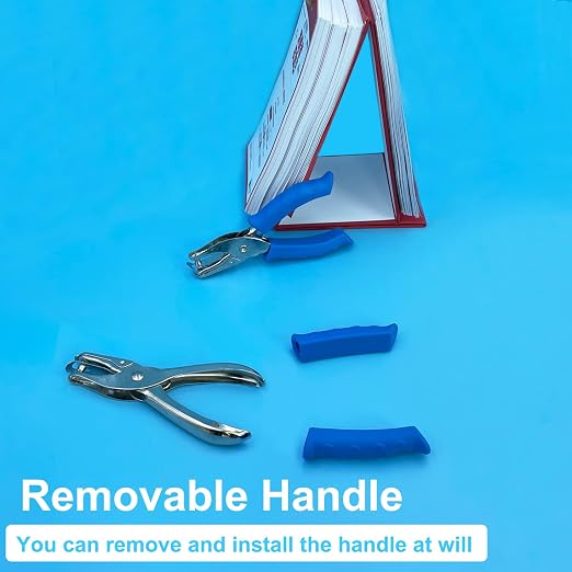 Paper Hole Puncher for Crafts, One Hole Punch - Image 5