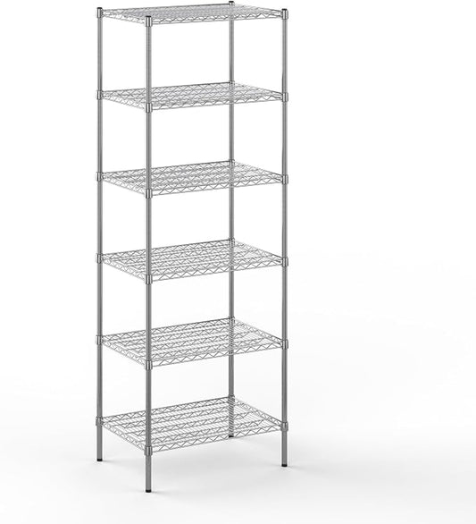 Regal Altair 21" Deep x 30" Wide x 86" Height Wire Shelving Kit | 6-Tier | NSF by Regal+Altair