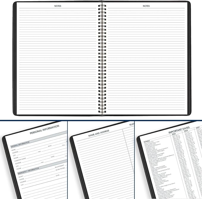AT-A-GLANCE Planner 2025-2026 Academic, Quarter-Hourly Appointment Book - Image 7