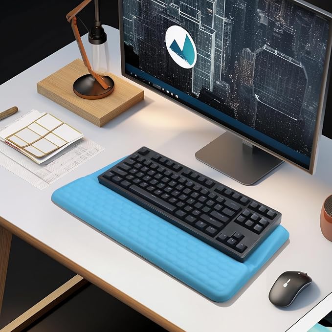 Computer Keyboard Stand Pad - Image 7