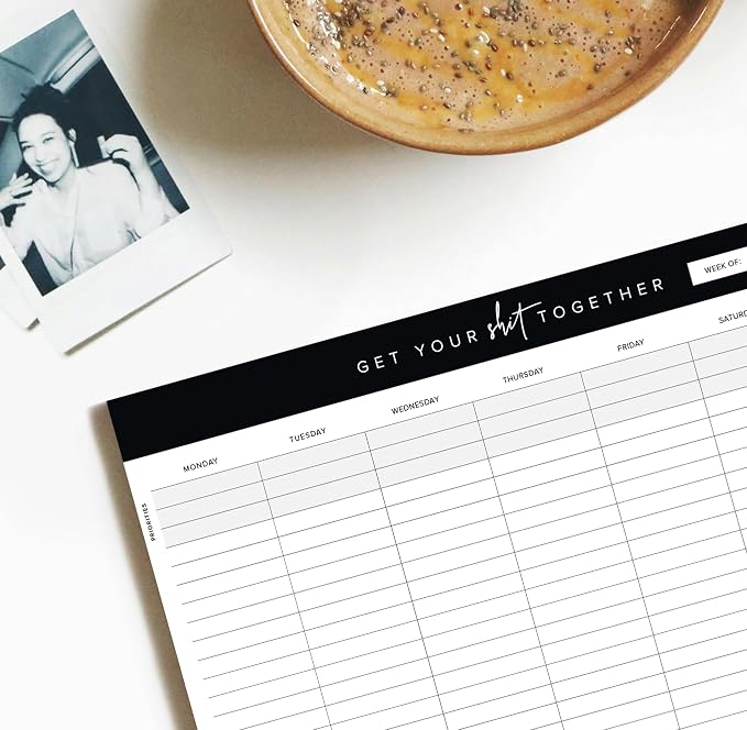 Get Your Stuff Together Weekly Work Planner - Image 4