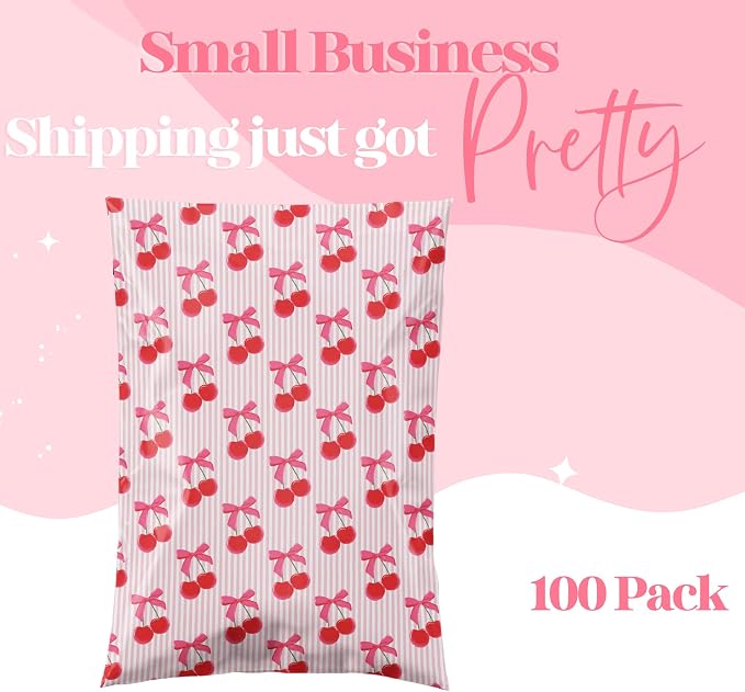 Pretty Package Store 14.5x19 Designer Poly Mailer 100 Pack Heavy Duty - Image 4