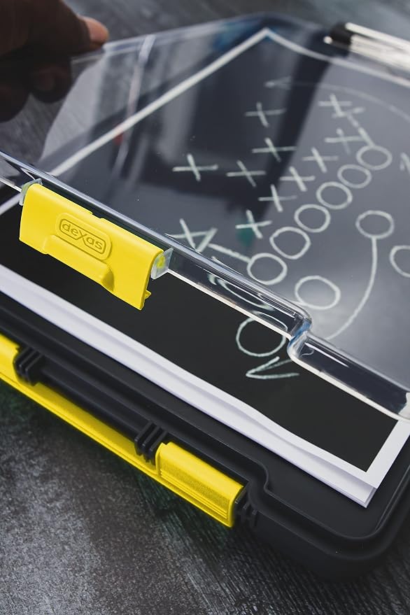 Dexas Clearview Clipcase Clipboard, 13.75 x 9.5 in, Stay Organized & Dry. Ideal - Image 3