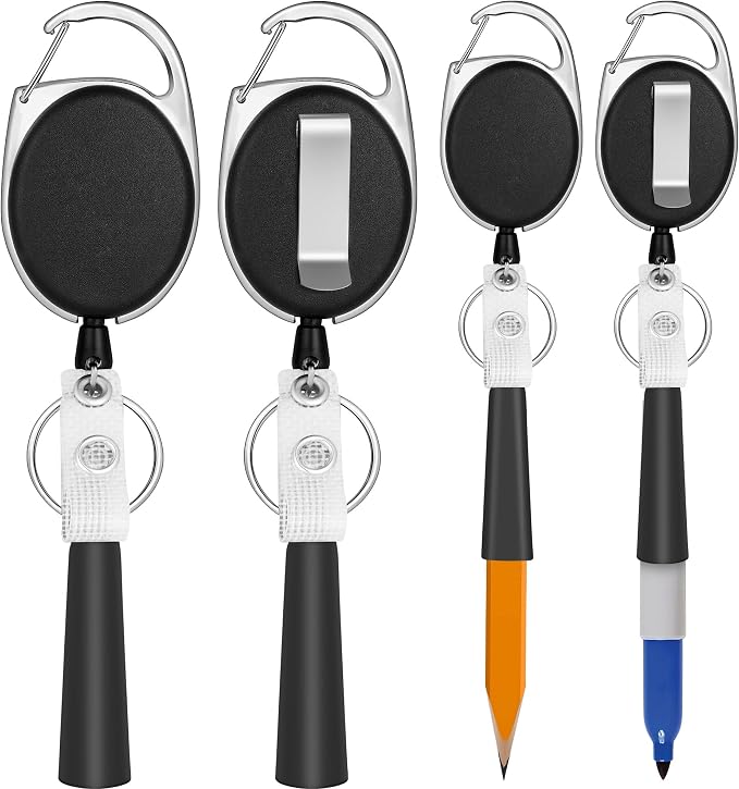 4 Pack Retractable Pen Holder by pasezenn