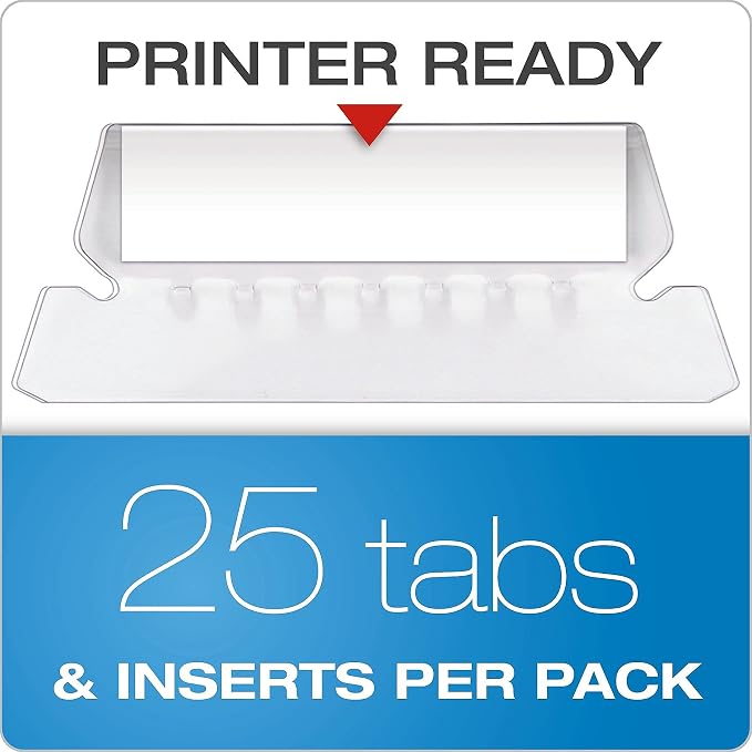 Pendaflex Reinforced Hanging Folders, Letter Size, 1/5 Cut - Image 6