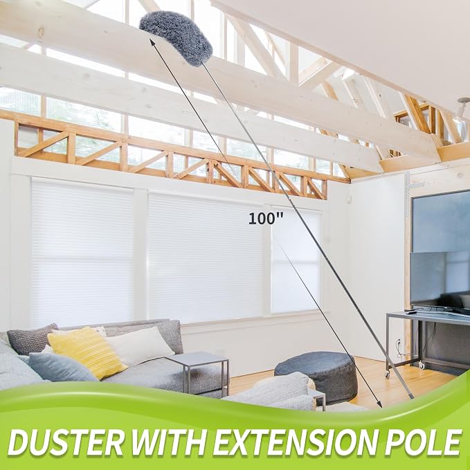 IVYROLL Duster with Extension Pole - Image 2