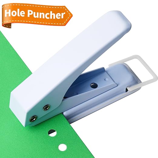 Hole Punch Heavy Duty, 1/4 in Single Hole Punch - Image 9