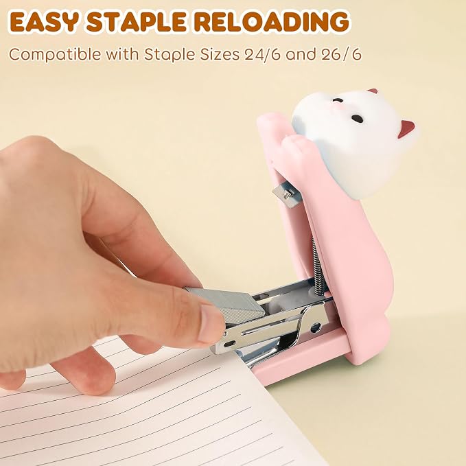 Honagu Mini Cute Animal Stapler - Image 5