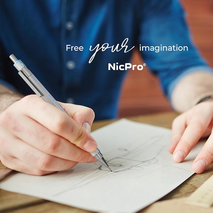 Nicpro Blocky Gear Mechanical Pencils 0.7 mm - Image 7