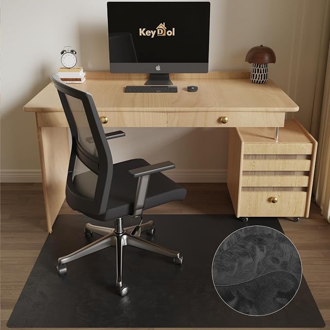 50" x 60" Office Mat for Hardwood Floor by FeelLifeEnjoyLifelmmerseYourselfInLife