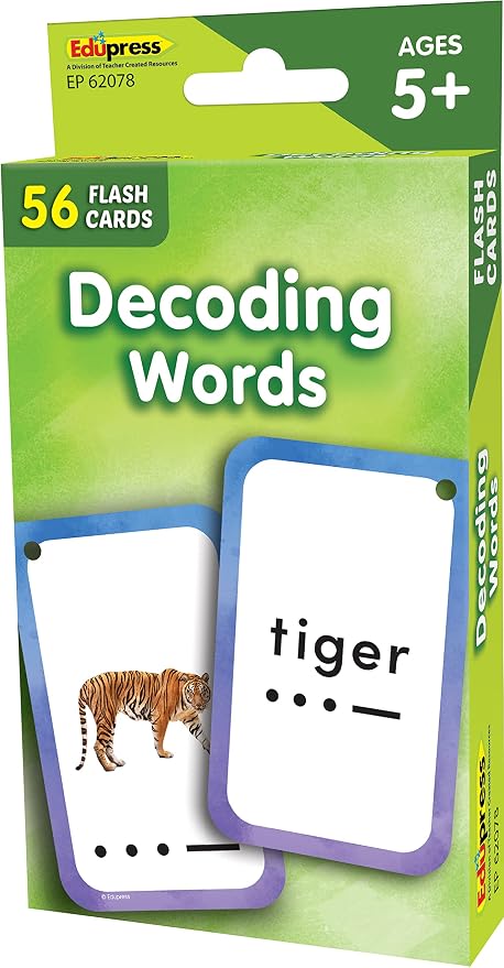 Decoding Words Flash Cards - Image 5