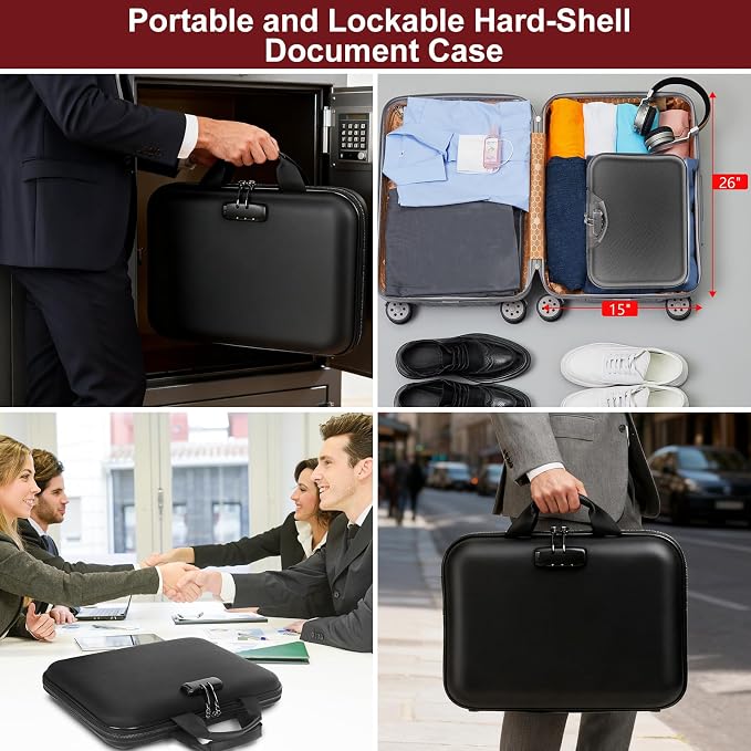 Fireproof Document Organizer - Image 7