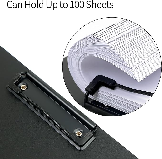 10 Pack A4 Foldable Clipboards - Image 5