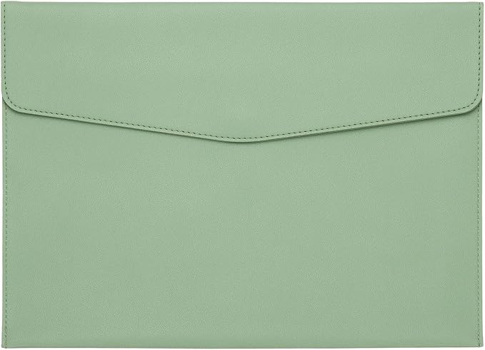 PATIKIL PU Leather A4 File Folder, Document Holder Filing Organizer Portfolio by PATIKIL