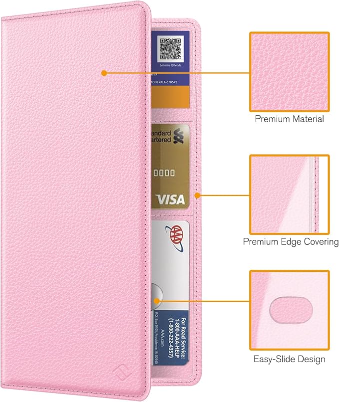FINPAC Car Registration and Insurance Card Holder, Vehicle Glove Box Card - Image 3