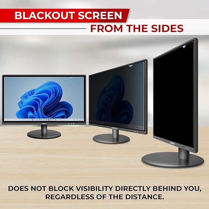 SightPro 22 Inch 16:10 Computer Privacy Screen Filter - Image 5