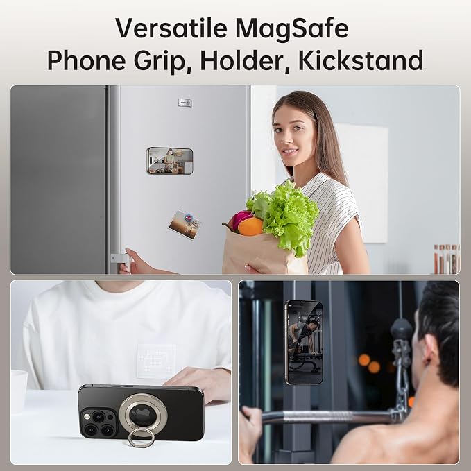 SYNCWIRE Magnetic Phone Ring Holder - Image 5