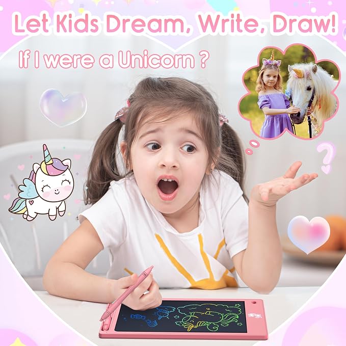FLUESTON Toys LCD Writing Tablet Toddler, Toys - Image 4