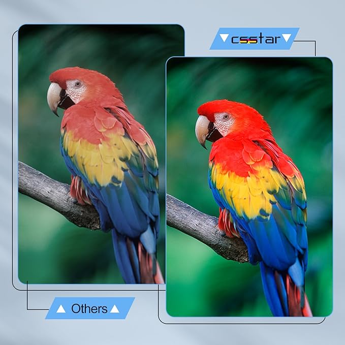 LC401XL Ink cartridges Compatible Replacement for Brother MFC-J1010DW MFC-J1170DW MFC-J1012DW Printers(4 Pack, BK/C/M/Y)-DeskLoop Office