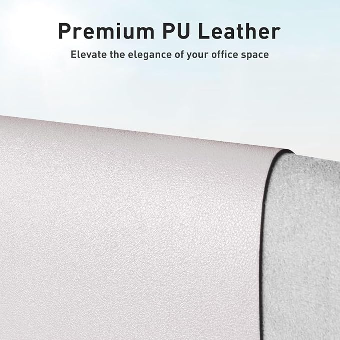 Aothia Faux Leather Desk Mat - Image 2