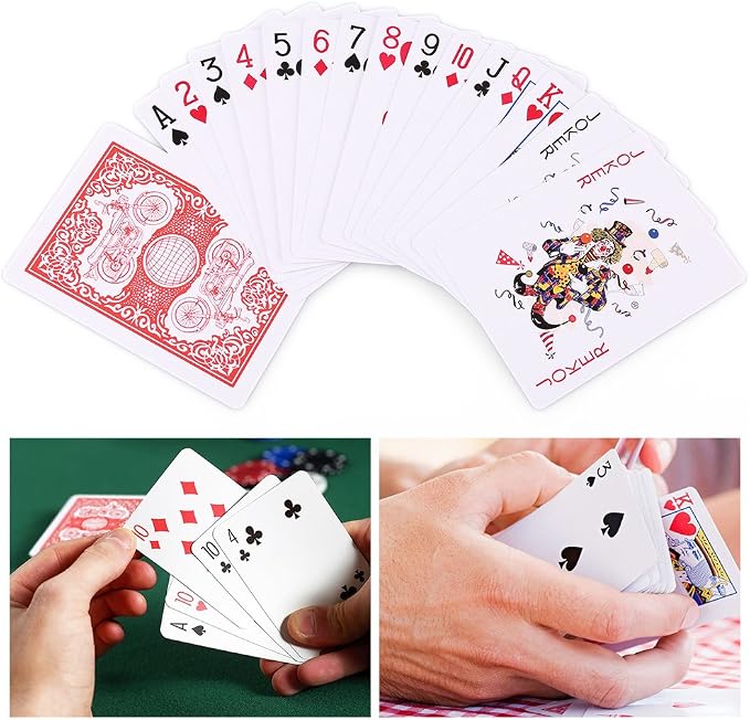 LotFancy Playing Cards Bulk, 144 Decks of Cards - Image 7