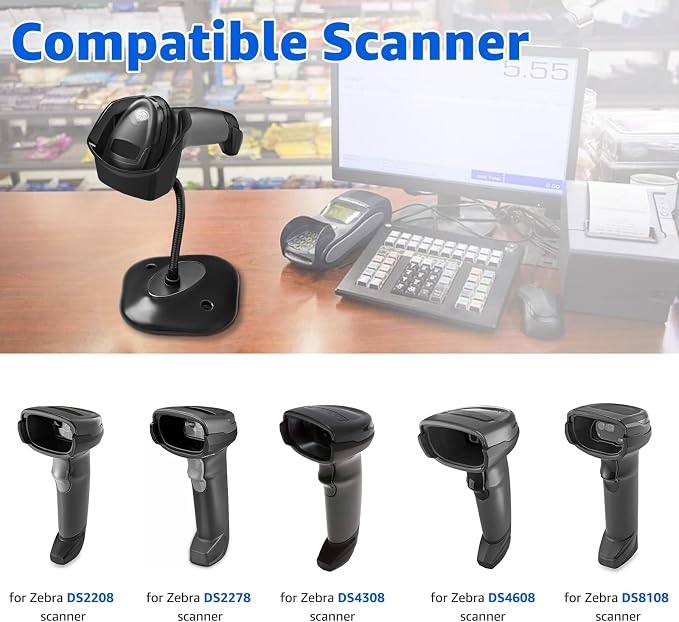 Universal Barcode Scanner Holder - Image 4