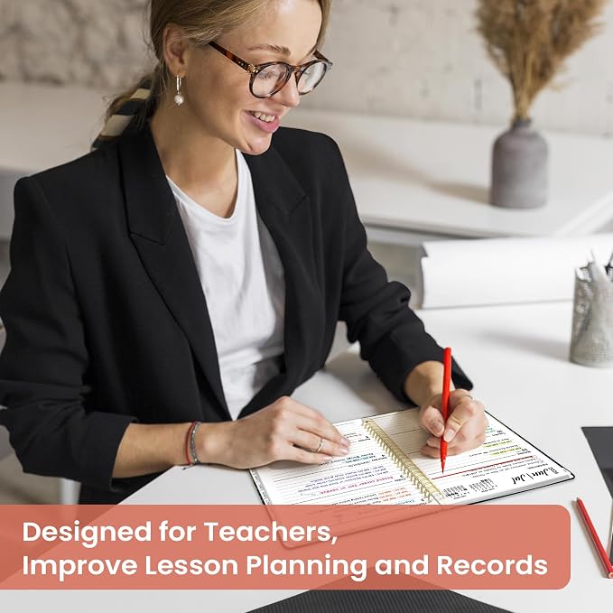 Planner 2026-2027, Academic Year Monthly and Weekly Calendar Planner, Jul 2026 - Image 7