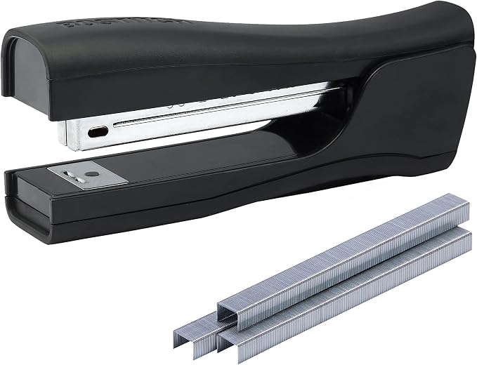 Bostitch Office Eco-Friendly Dynamo 4 in 1 Standup Stapler, Includes 420 Staples by BostitchOfficeProducts
