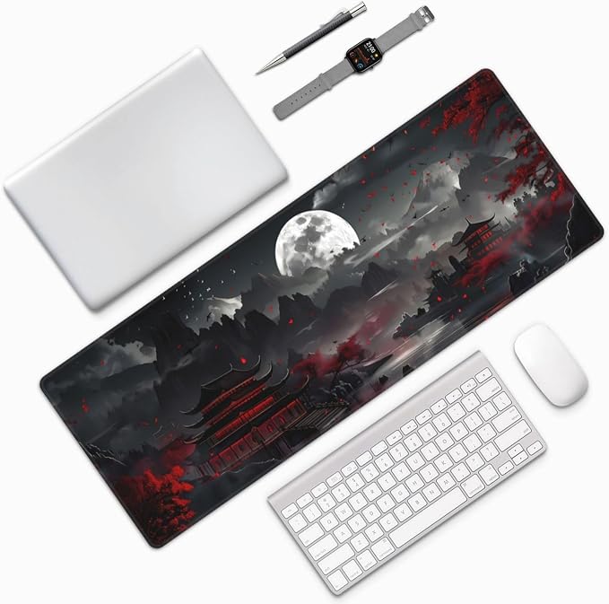 Extended Gaming Mouse Pad, Large Desk Mat XL Anime Mouse Pad Waterproof - Image 9