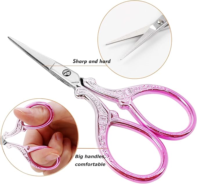 3.6Inch Little Scissors Sewing Scissors - Image 3