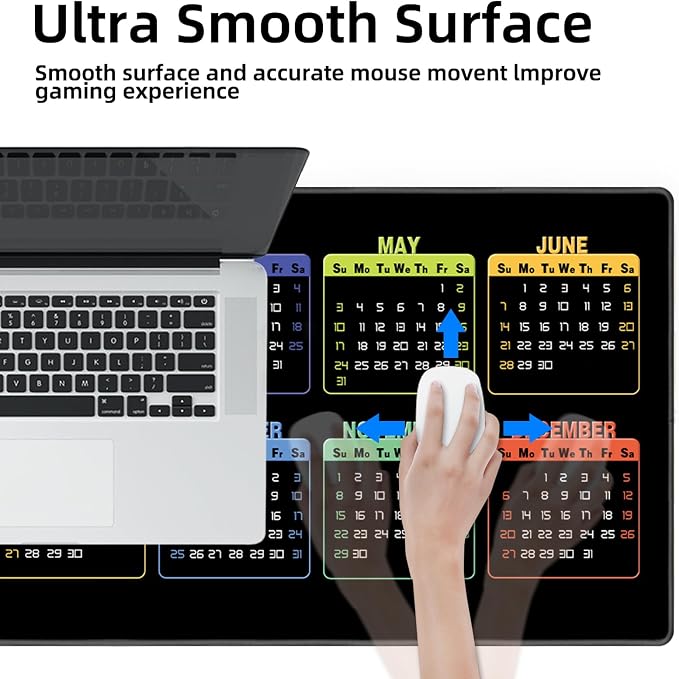 Galdas Gaming Mouse Pad XXL XL Large Long Extended Big Mousepad Non-Slip Rubber - Image 6