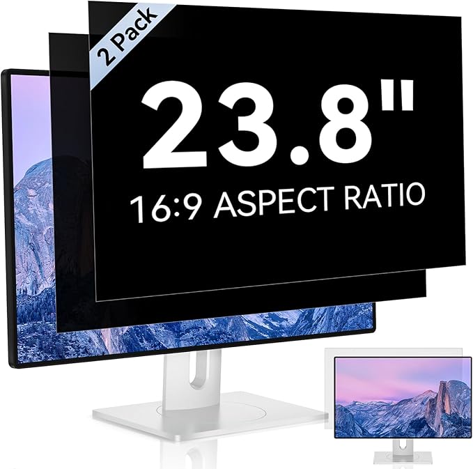 23.8 Inch Computer Privacy Screen by Mamol