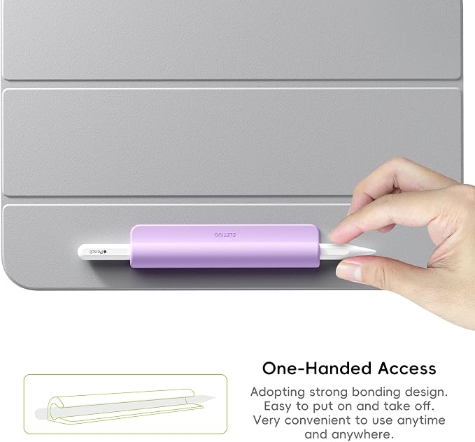 ELETIUO Silicone Pencil Holder Sleeve, Compatible - Image 5