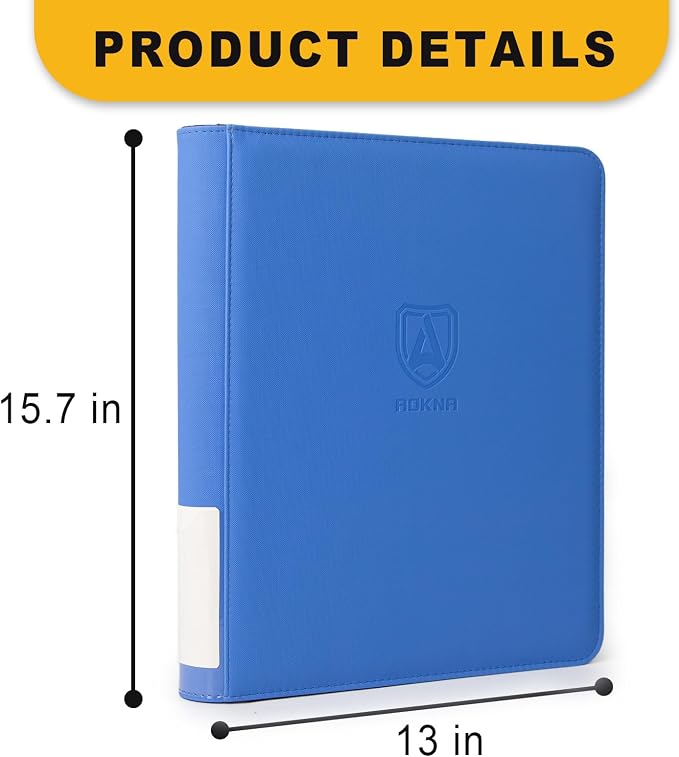 Toploader Binder, Holds 360 Toploaders, Top Loader Binder - Image 2