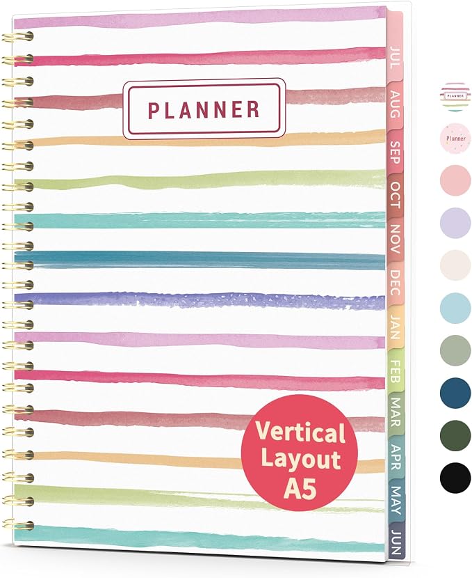 Teacher Planner 2026-2027, Forvencer Academic Planner 2026-2027, Jul 2026 by Forvencer