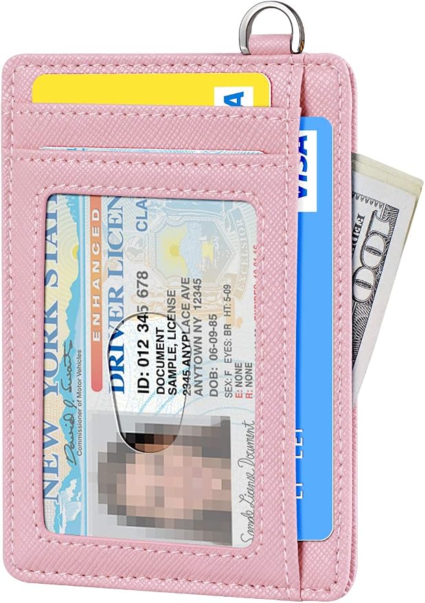 FurArt Slim Minimalist Wallet RFID Credit Card Holder - Image 2