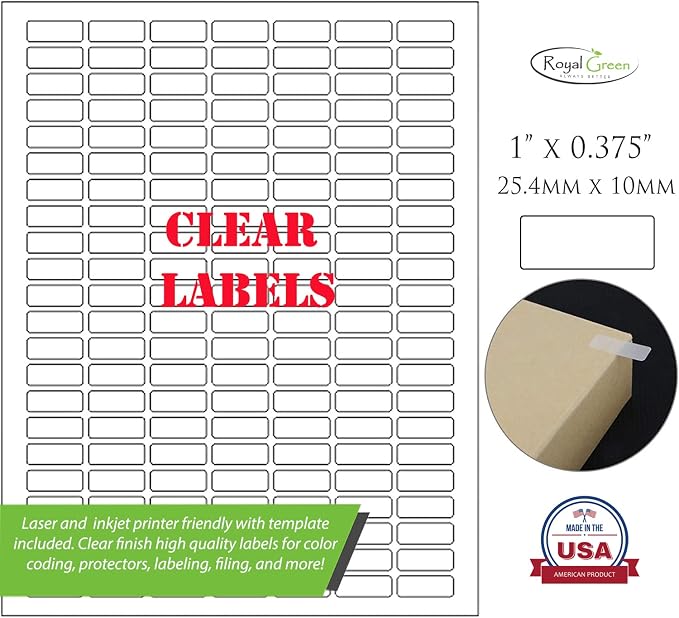 Small Rectangle Labels + Bonus Red Label Stickers - Image 2