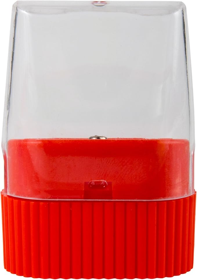 100 Pack Handheld Manual Pencil Sharpeners in Bulk Plastic Pencil Sharpeners - Image 8