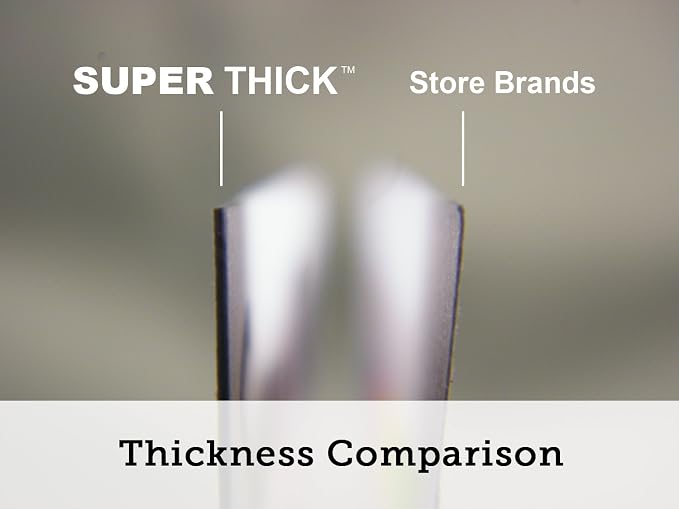 3, 000 SUPER THICK index cards / 3"x5" / 14pt 100lb / blank un-ruled/archival - Image 2