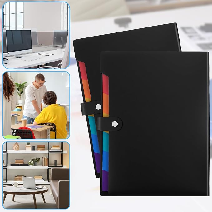 10 Pack Expanding File Folders - Image 6
