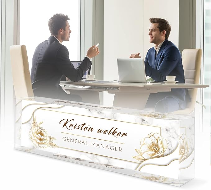 Desk Name Plate Personalized, Custom Name Plates - Image 8