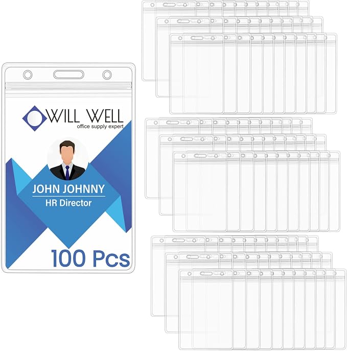 Will Well ID Badge Holders by WillWell