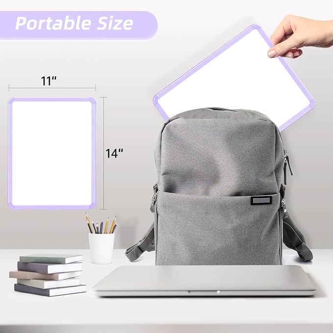 VUSIGN Small White Board Dry Erase - Image 5