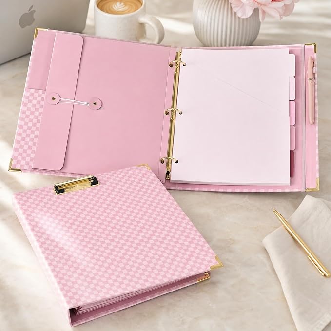 Aesthetic Clipboard Binder by ZICOTO