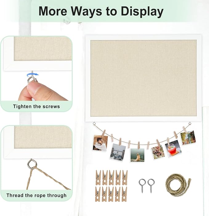 DOLLAR BOSS Cork Board Bulletin Board - Image 2