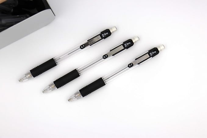 Zebra Pen Z-Grip Mechanical Pencil, 0.7mm Point Size, HB #2 Graphite, School - Image 4