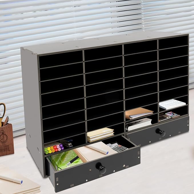 Mail Sorter Organizer, Desktop File Sorter, Literature Organizer, Paper - Image 3