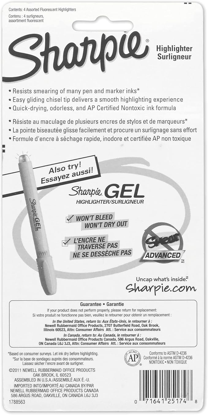 Sharpie Accent Tank-Style Highlighters, Desk Supplies - Image 8
