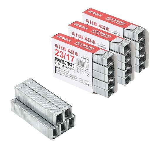 PATIKIL 23/17 Staples for Stapler by PATIKIL
