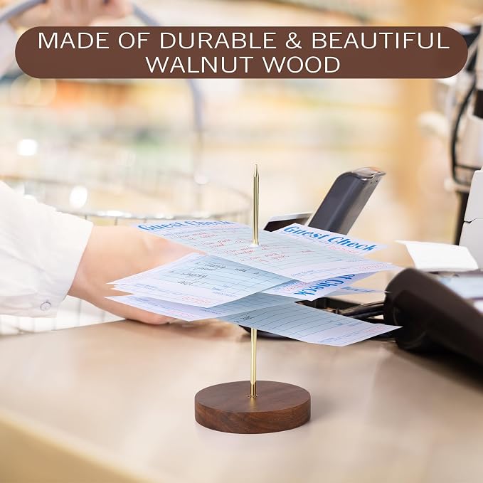Ticket Stabber Receipt Spike for Restaurant - Image 2